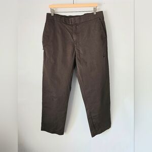 Nike Men's Brown Sportswear Style Woven Sneaker Pants 34